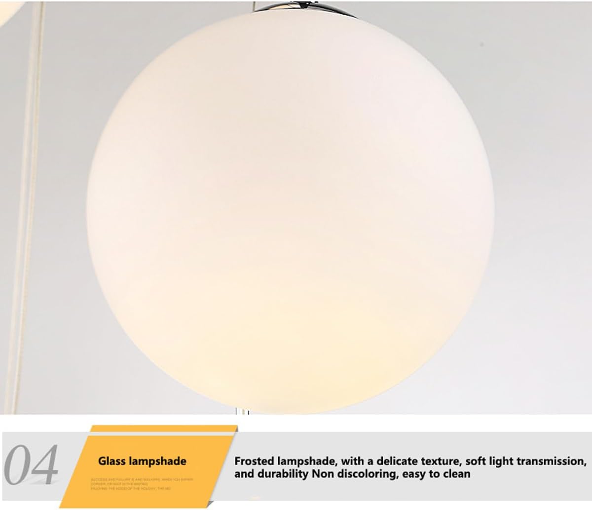 アメリカ製 シャンデリア☆ゴールドフレーム ミルクガラス LED10W×5灯